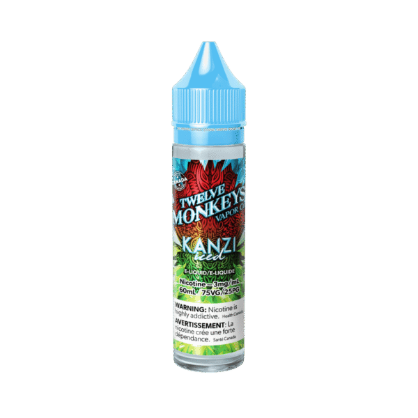 12 Monkeys Ice Age - Kanzi Iced Vape Juice