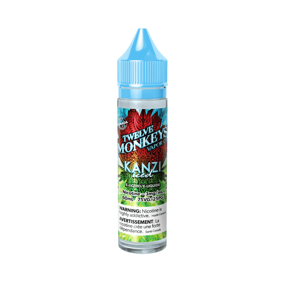 12 Monkeys Ice Age - Kanzi Iced Vape Juice