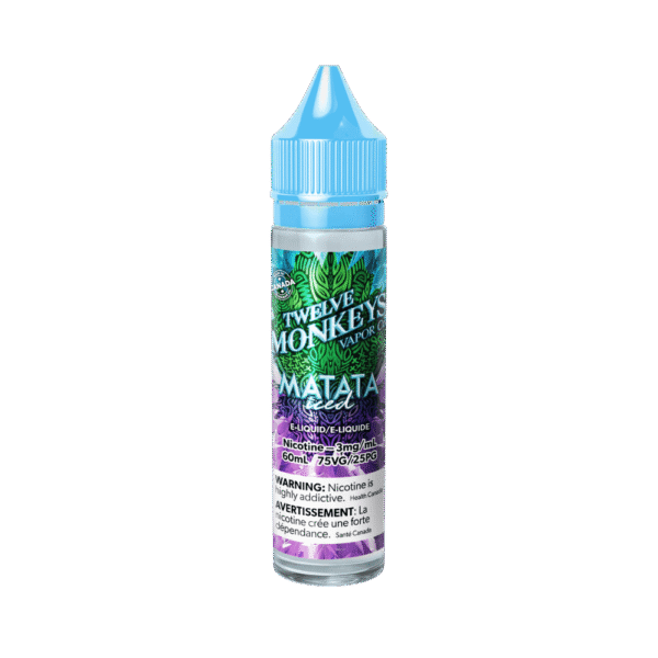 12 Monkeys Ice Age - Matata Iced Vape Juice