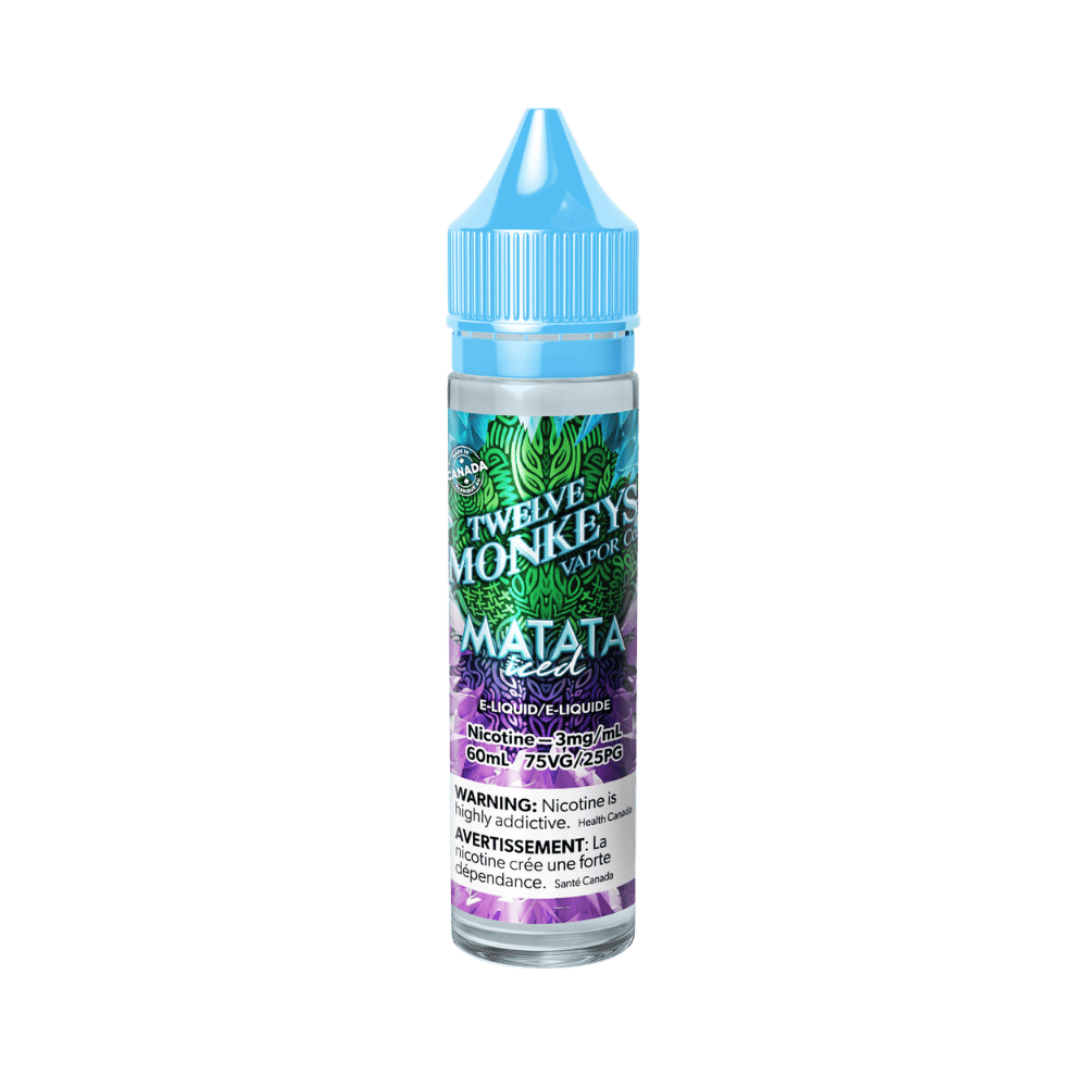 12 Monkeys Ice Age - Matata Iced Vape Juice