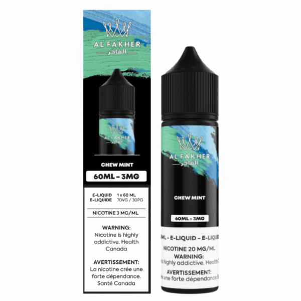AL Fakher Freebase - Chew Mint Vape Juice