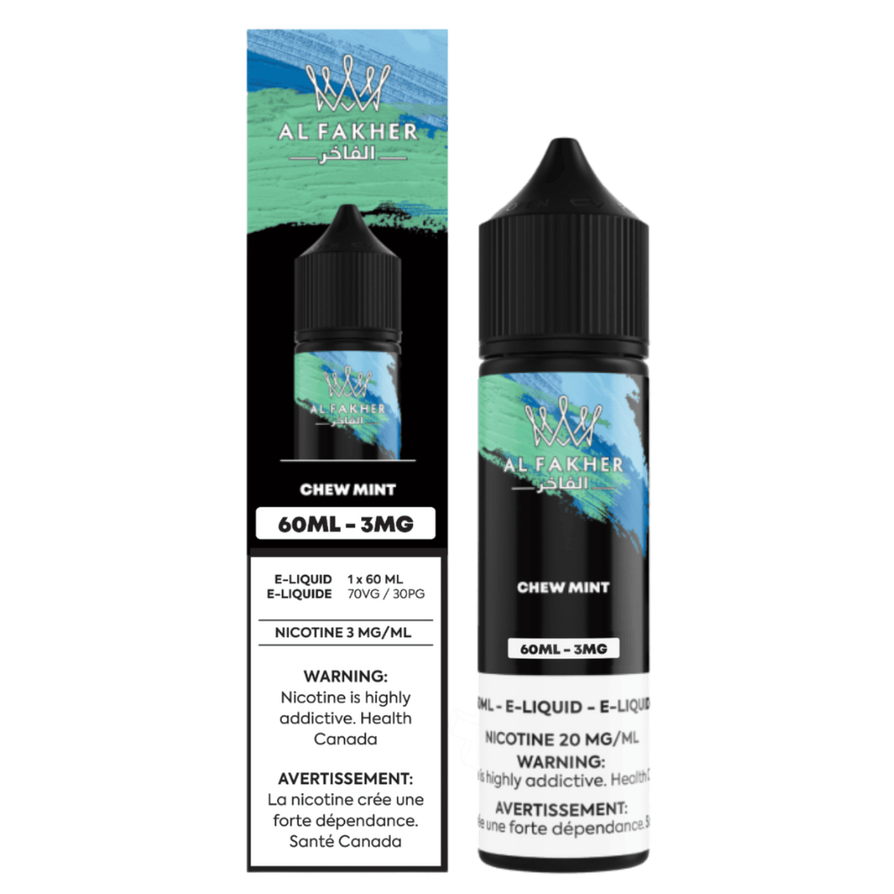 AL Fakher Freebase - Chew Mint Vape Juice