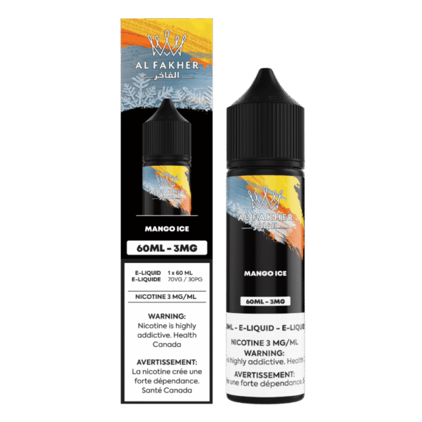 AL Fakher Freebase - Mango Ice Vape Juice