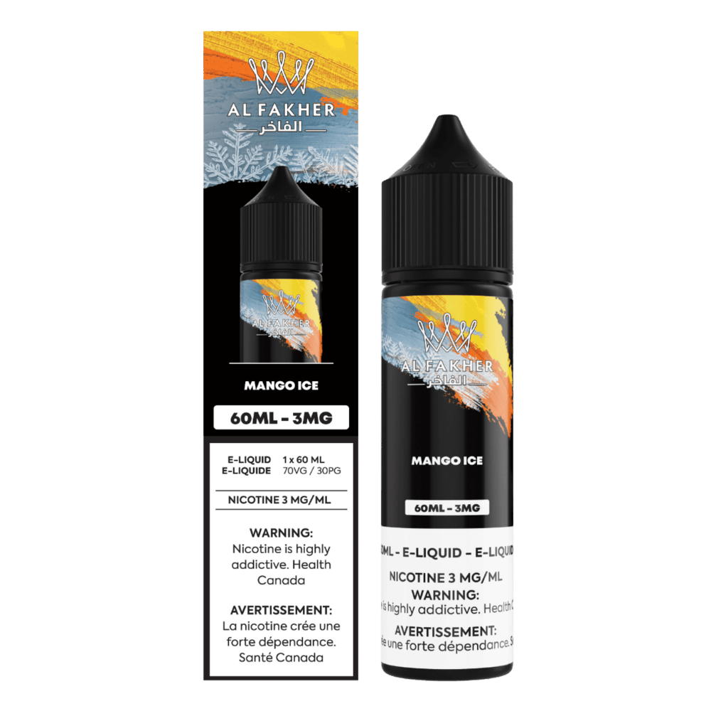 AL Fakher Freebase - Mango Ice Vape Juice