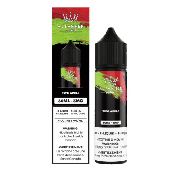 AL Fakher Freebase - Two Apple Vape Juice