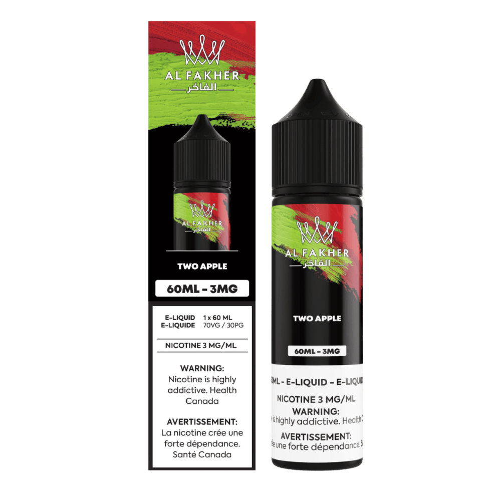 AL Fakher Freebase - Two Apple Vape Juice