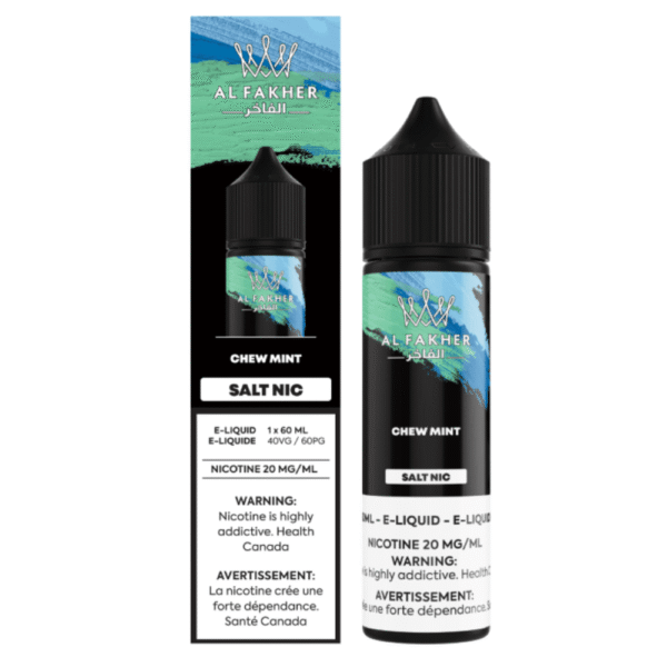 AL Fakher Salt - Chew Mint Nic Salt E-Liquid