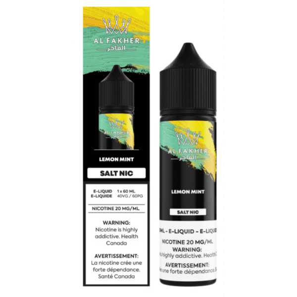 AL Fakher Salt - Lemon Mint Nic Salt E-Liquid