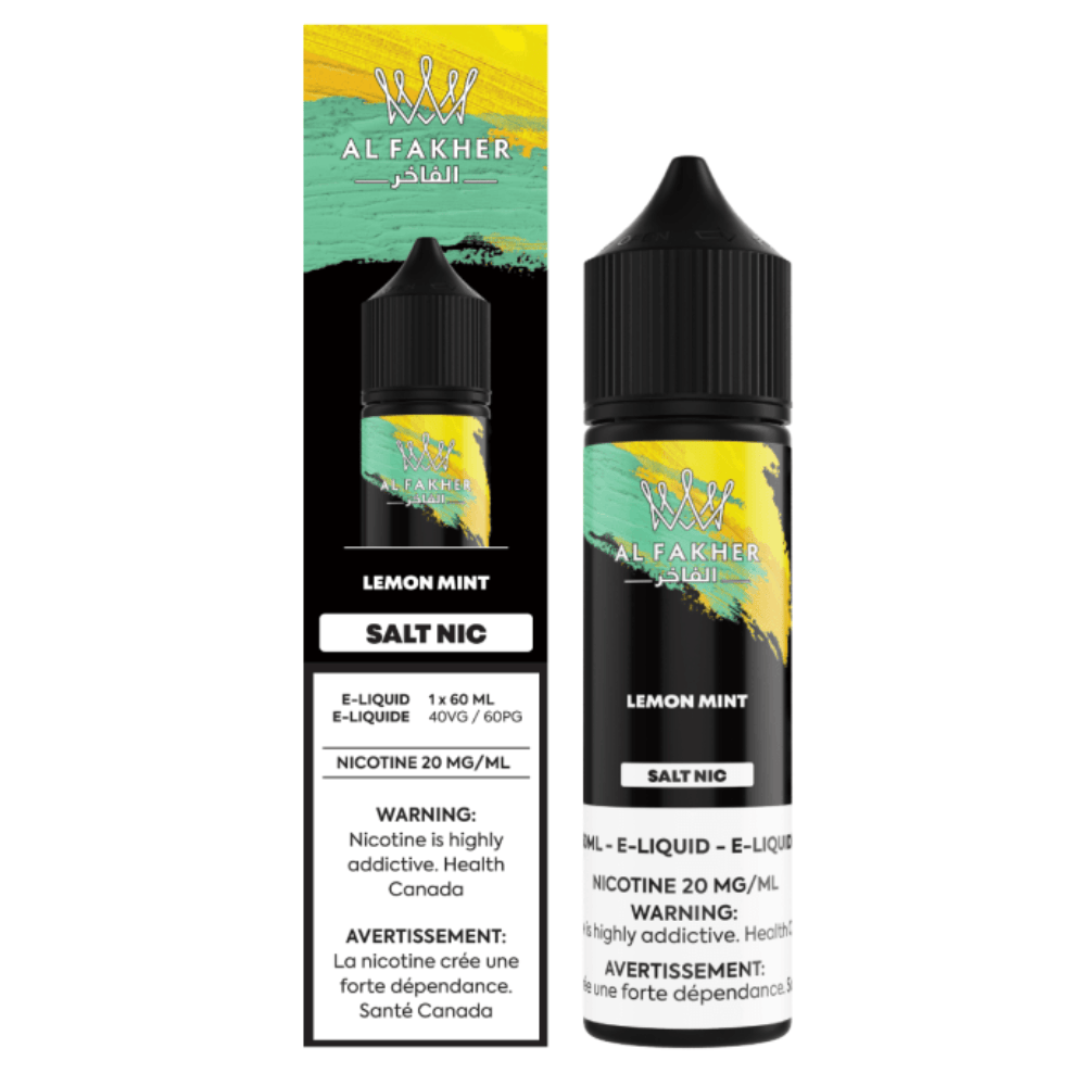 AL Fakher Salt - Lemon Mint Nic Salt E-Liquid