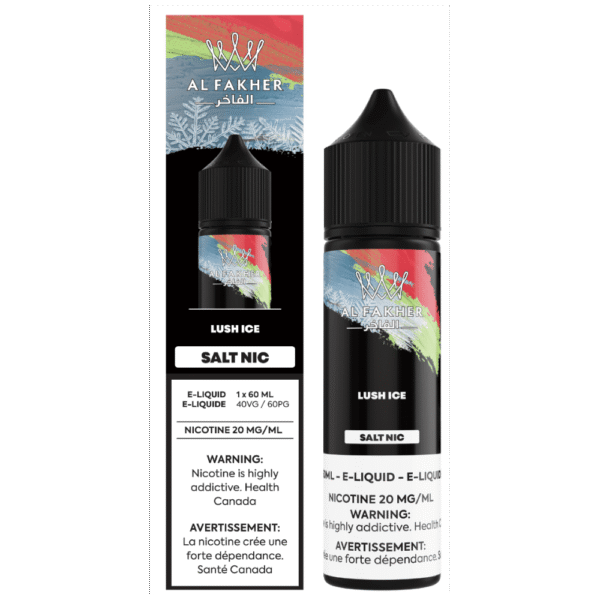 AL Fakher Salt - Lush Ice Nic Salt E-Liquid