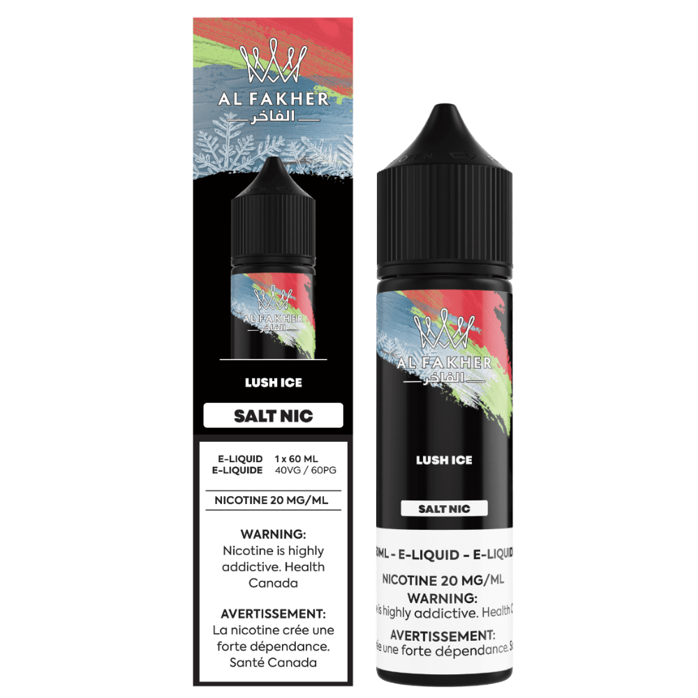 AL Fakher Salt - Lush Ice Nic Salt E-Liquid