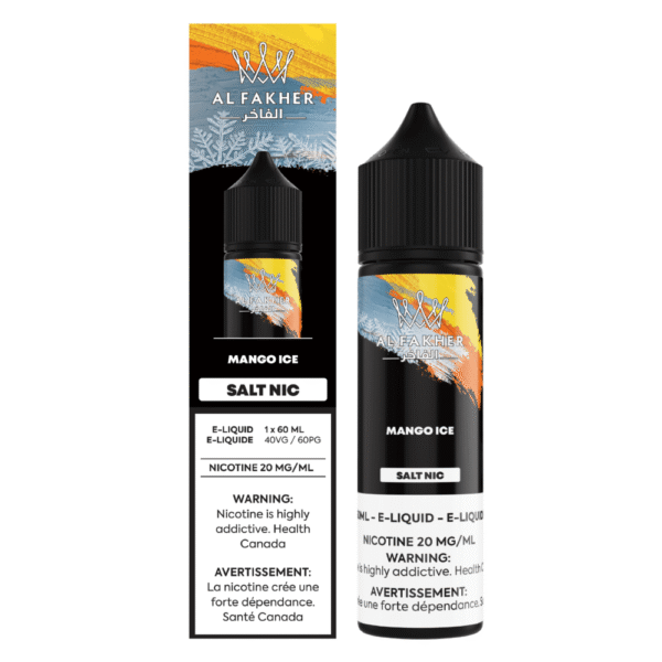 AL Fakher Salt - Mango Ice Nic Salt E-Liquid