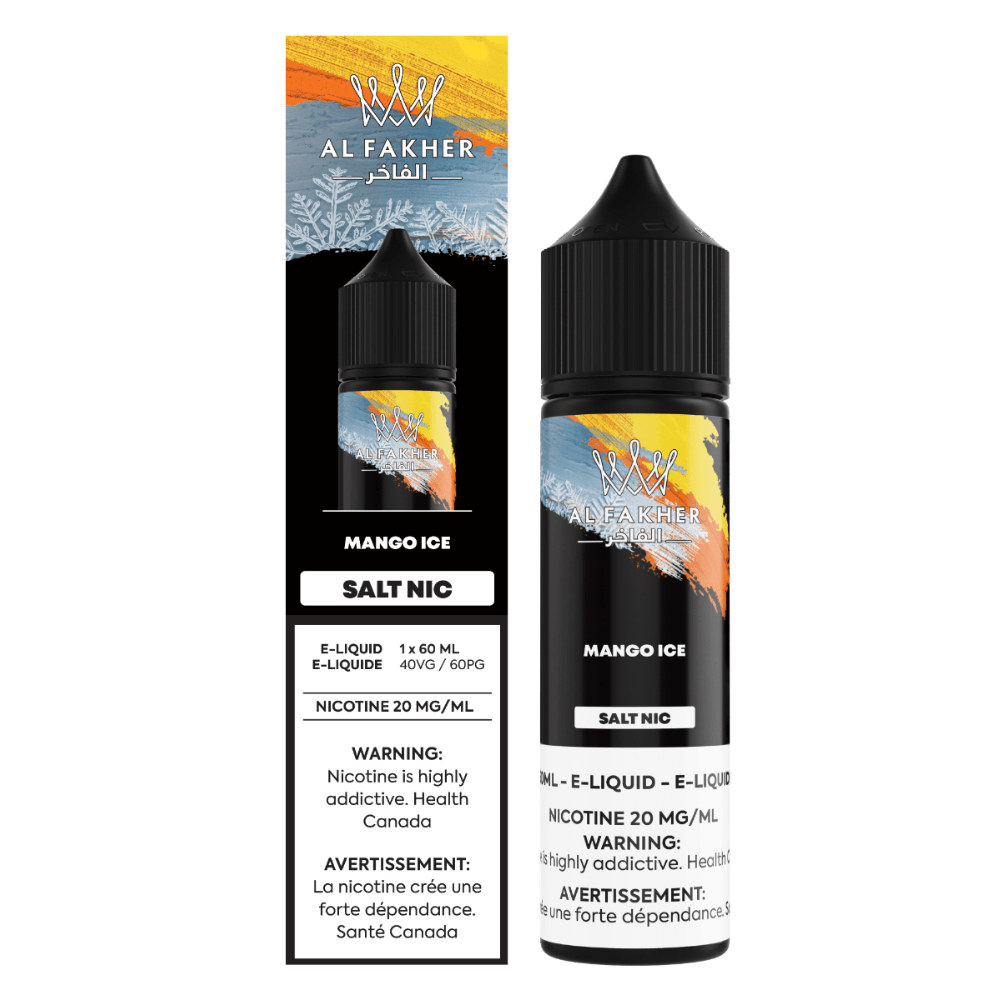 AL Fakher Salt - Mango Ice Nic Salt E-Liquid