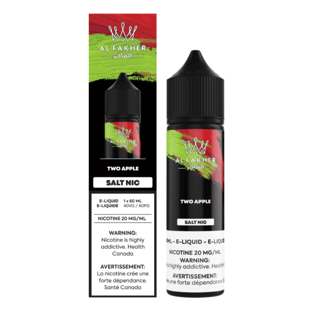 AL Fakher Salt - Two Apple Nic Salt E-Liquid
