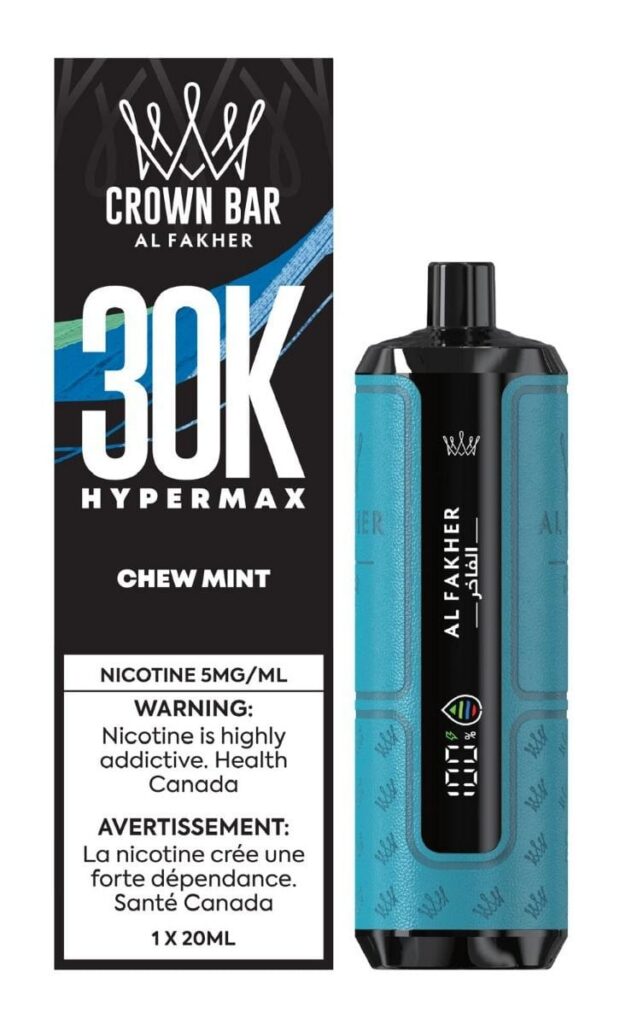 Al Fakher Hyper Max 30K - Chew Mint Disposable Vape
