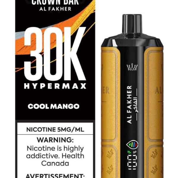 Al Fakher Hyper Max 30K - Mango Ice Disposable Vape — 4one6 Vape Toronto