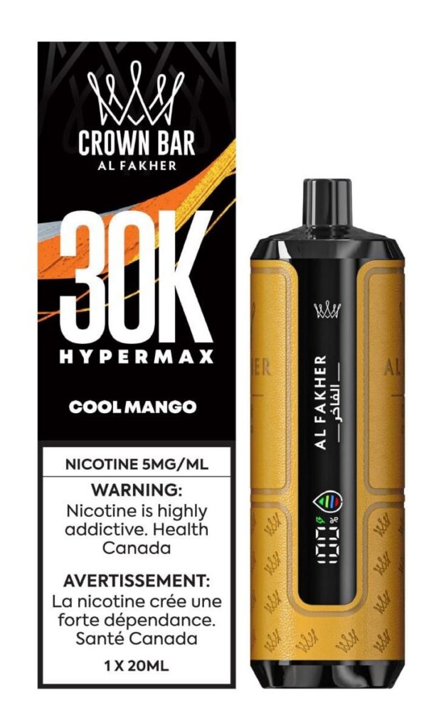 Al Fakher Hyper Max 30K - Mango Ice Disposable Vape