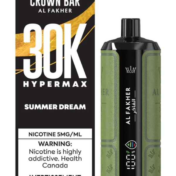 Al Fakher Hyper Max 30K - Summer Dream Disposable Vape — 4one6 Vape Toronto