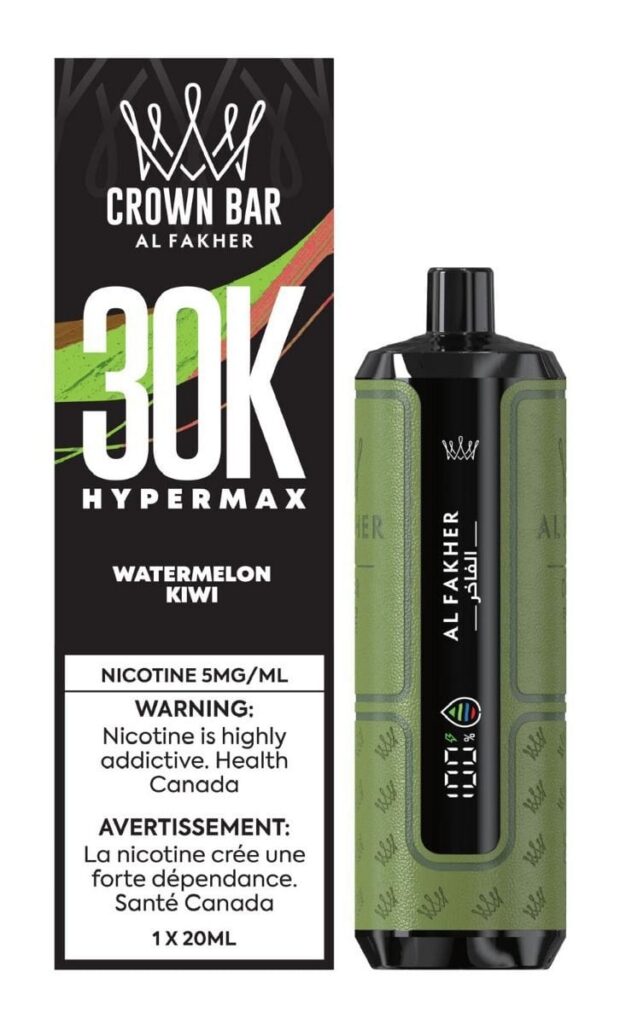 Al Fakher Hyper Max 30K - Watermelon Kiwi Disposable Vape