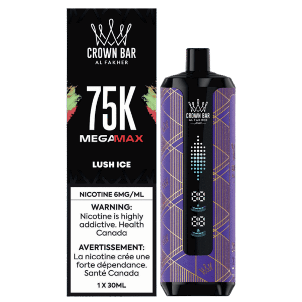 Al Fakher Mega Max 75K - Lush Ice Disposable Vape