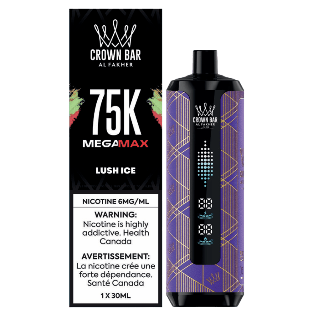 Al Fakher Mega Max 75K - Lush Ice Disposable Vape