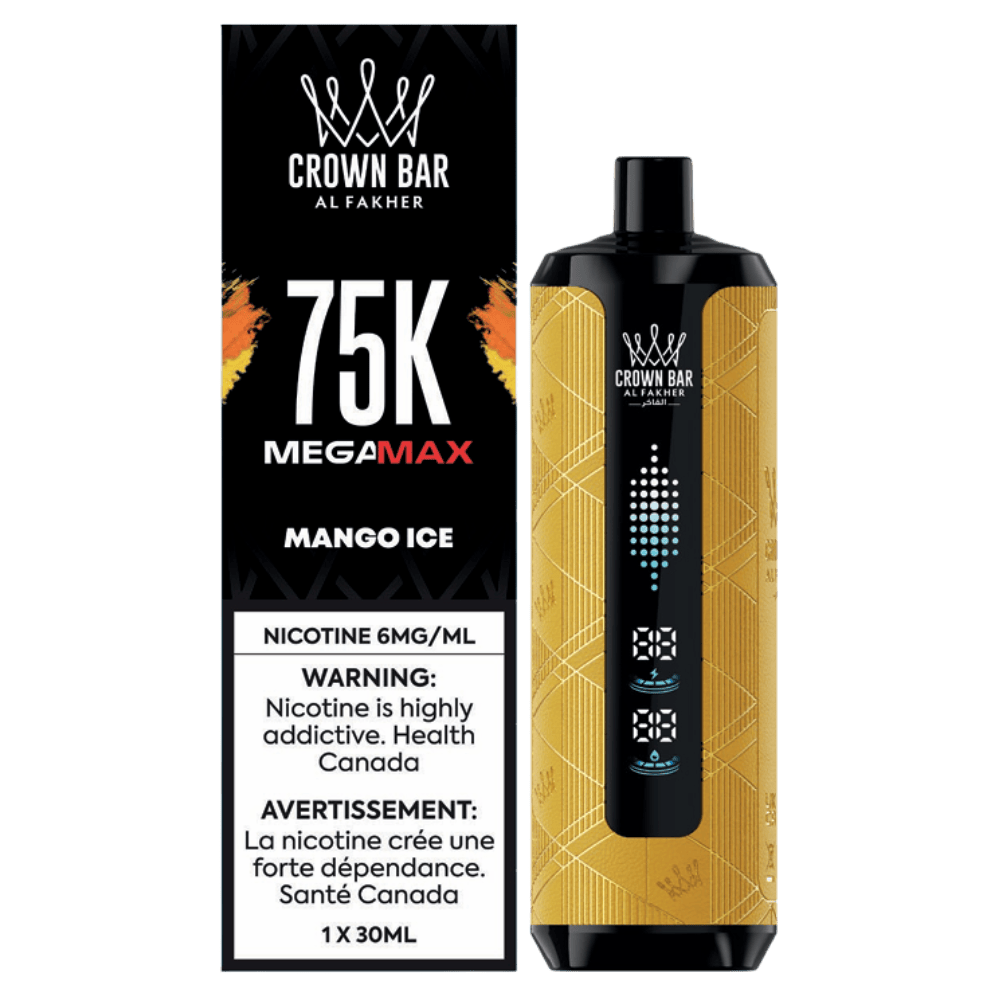 Al Fakher Mega Max 75K - Mango Ice Disposable Vape