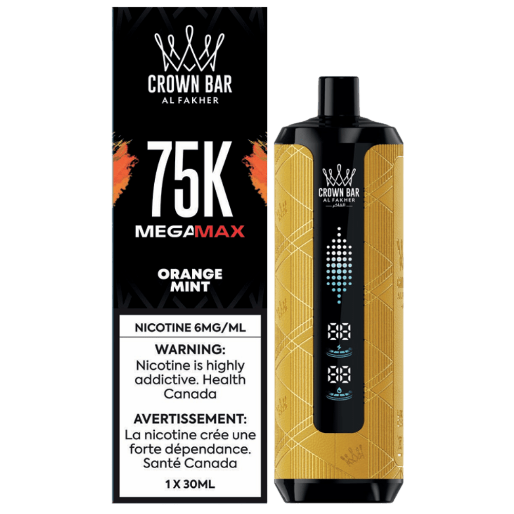 Al Fakher Mega Max 75K - Orange Mint Disposable Vape