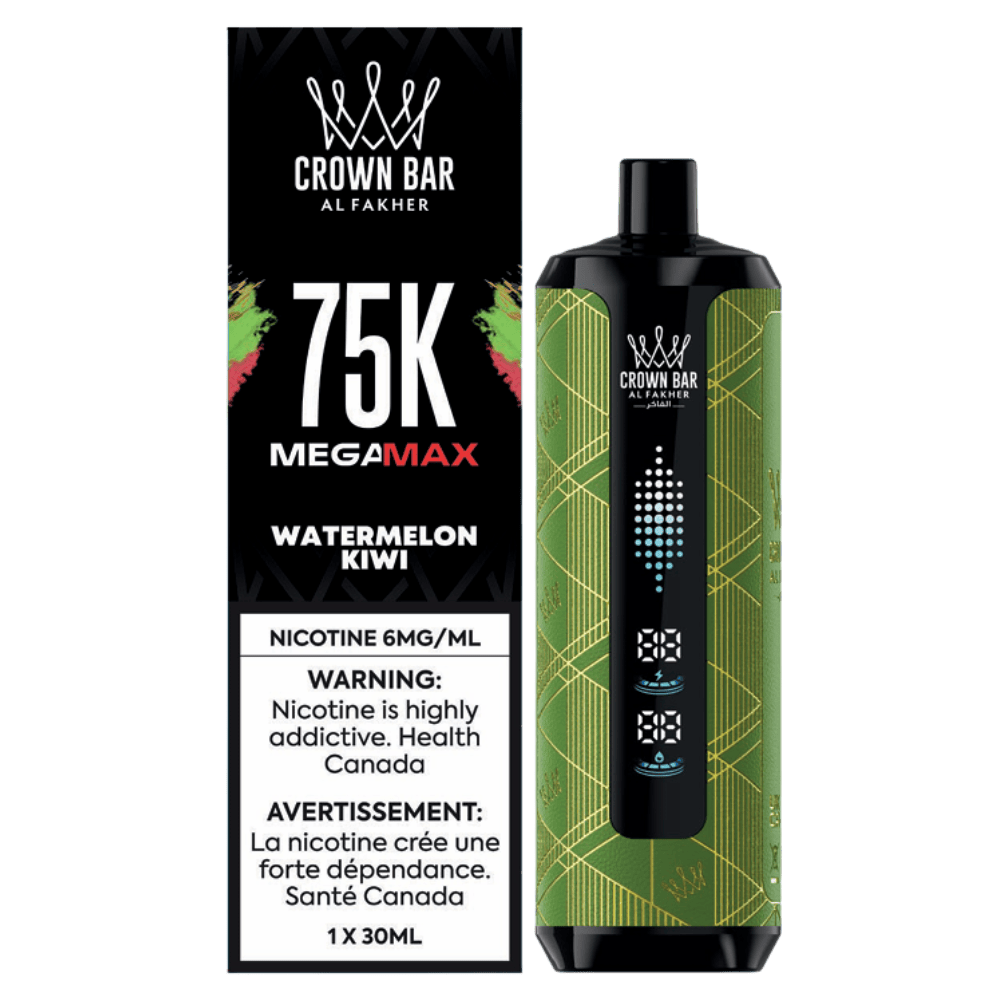 Al Fakher Mega Max 75K - Watermelon Kiwi Disposable Vape