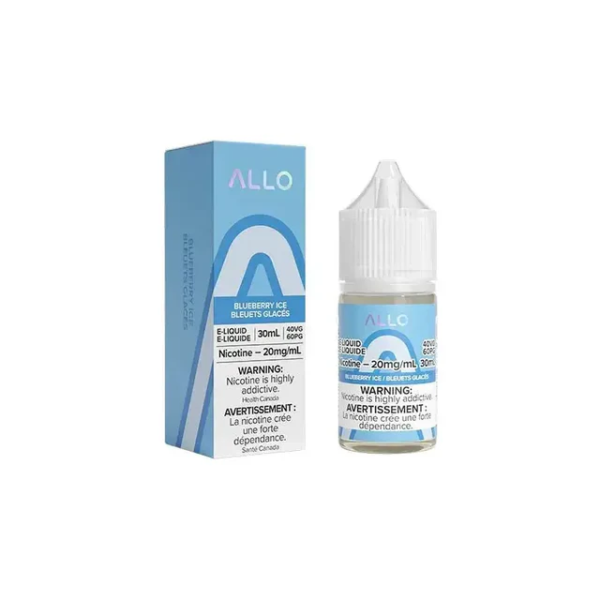 Allo Ultra Series E-Liquid — 4one6 Vape Toronto