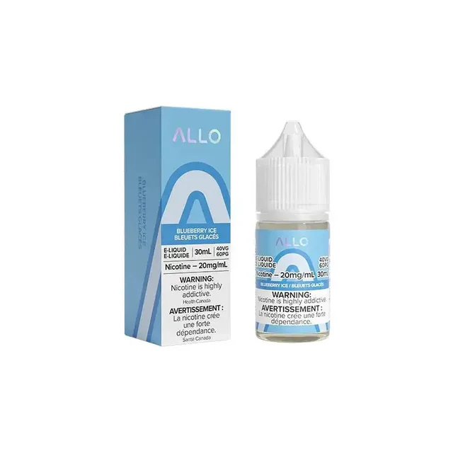 Allo Ultra Series E-Liquid — buy in Toronto at 4one6 Vape
