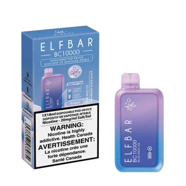 Elf Bar 10K - Strawberry Banana Disposable Vape
