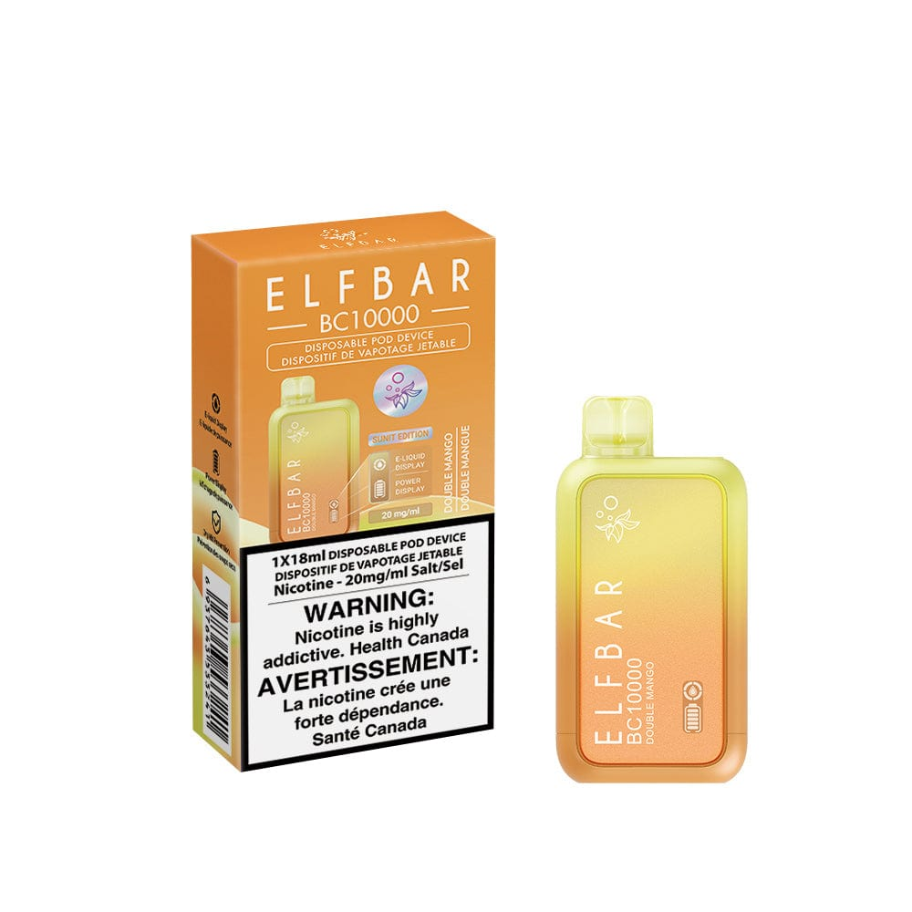 Elf Bar 10K - Double Mango Disposable Vape — buy in Toronto at 4one6 Vape