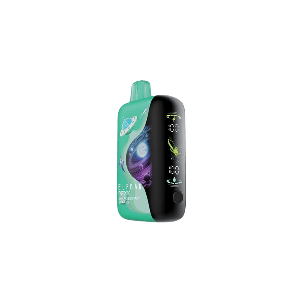 Elf Bar FS70K - Kiwi Passion Fruit Guava Ice Disposable Vape