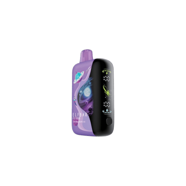 Elf Bar FS70K - Sakura Grape Ice Disposable Vape