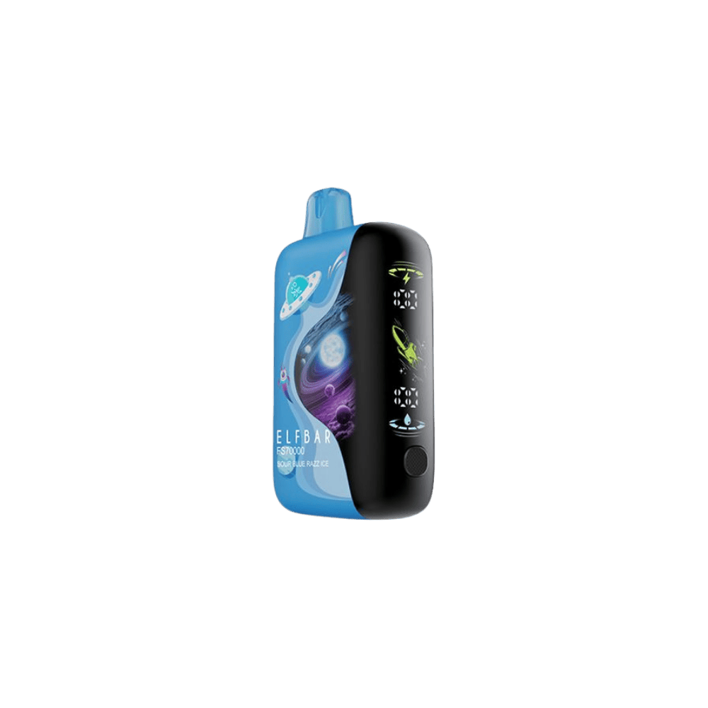 Elf Bar FS70K - Sour Blue Razz Ice Disposable Vape