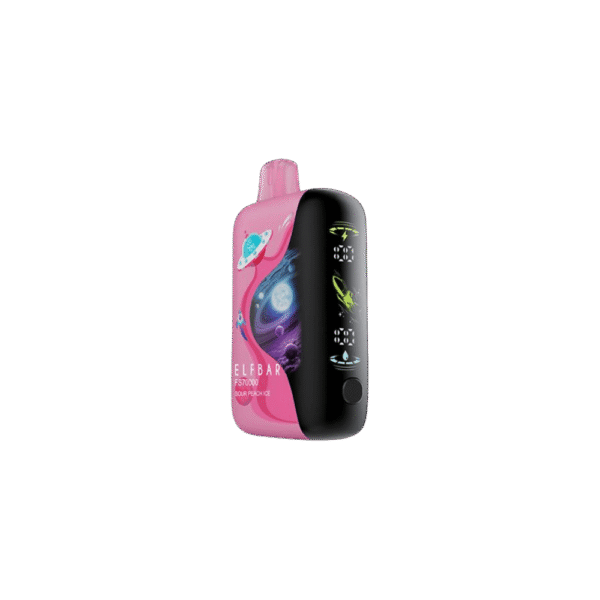 Elf Bar FS70K - Sour Peach Ice Disposable Vape