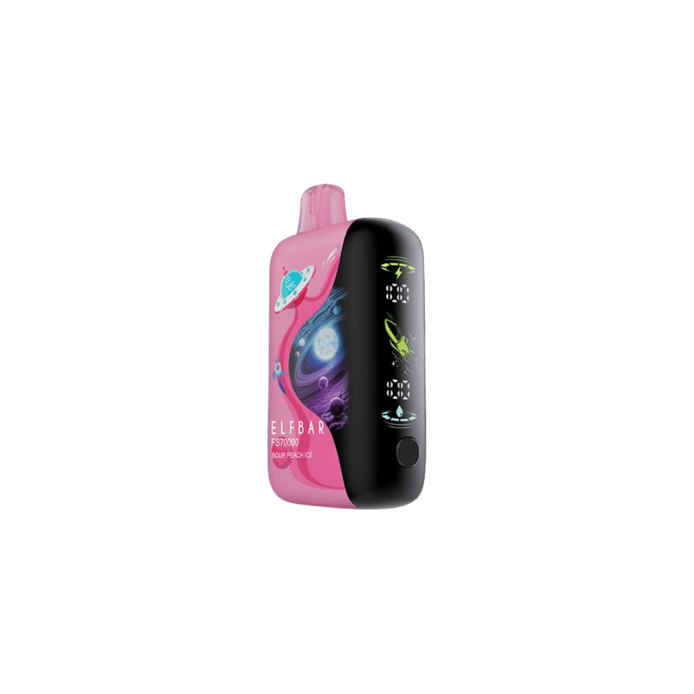 Elf Bar FS70K - Sour Peach Ice Disposable Vape
