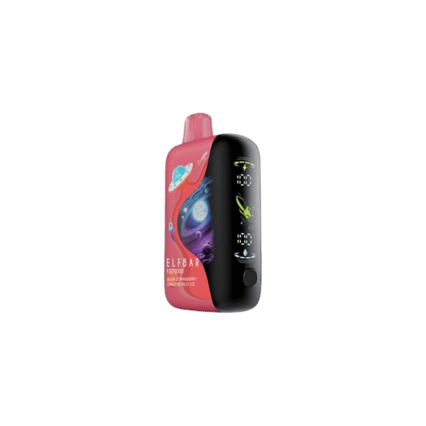Elf Bar FS70K - Sour Strawberry Dragon Fruit Ice Disposable Vape