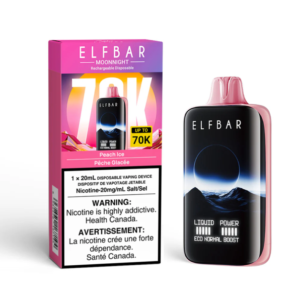 Elfbar MoonNight 70K — 4one6 Vape Toronto
