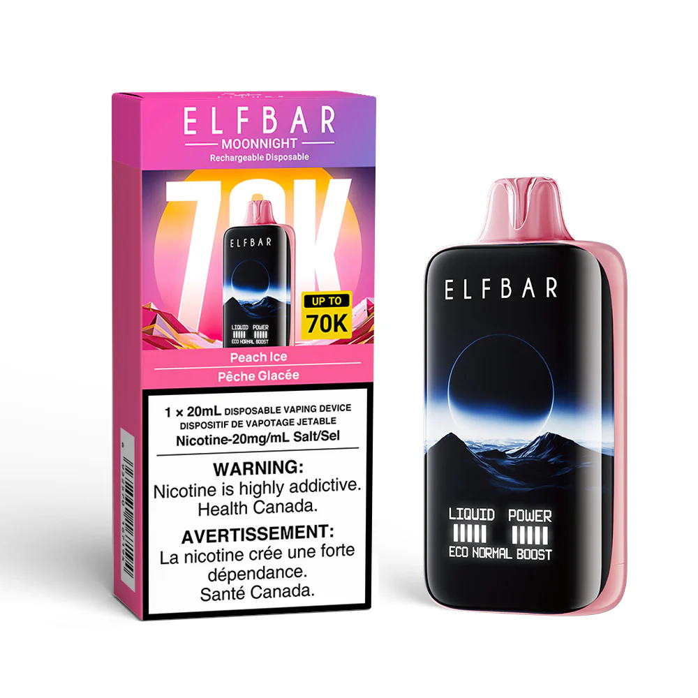 Elfbar MoonNight 70K — buy in Toronto at 4one6 Vape
