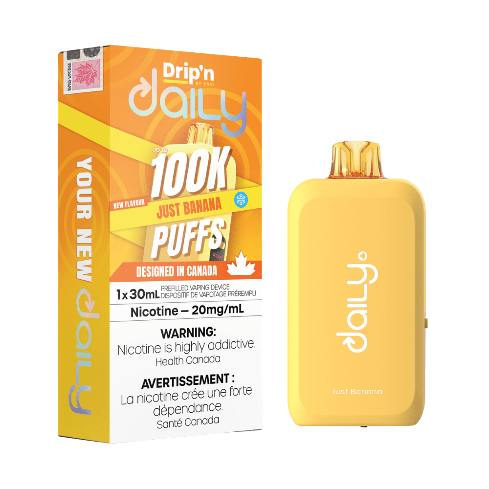 Envi Drip'n Daily 100K - Just Watermelon Disposable Vape