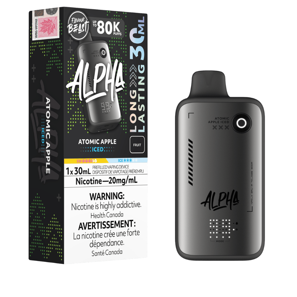 Flavour Beast Alpha 80K - Pineapple Peach Paradise Iced Disposable Vape