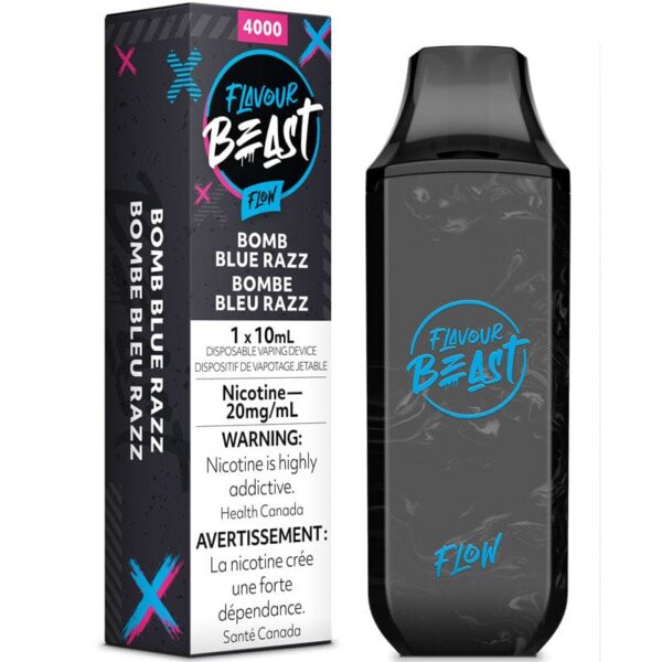 Flavour Beast Flow - Bomb Blue Razz Disposable Vape