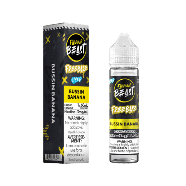 Flavour Beast Freebase - Slammin' STS Iced E-Liquid