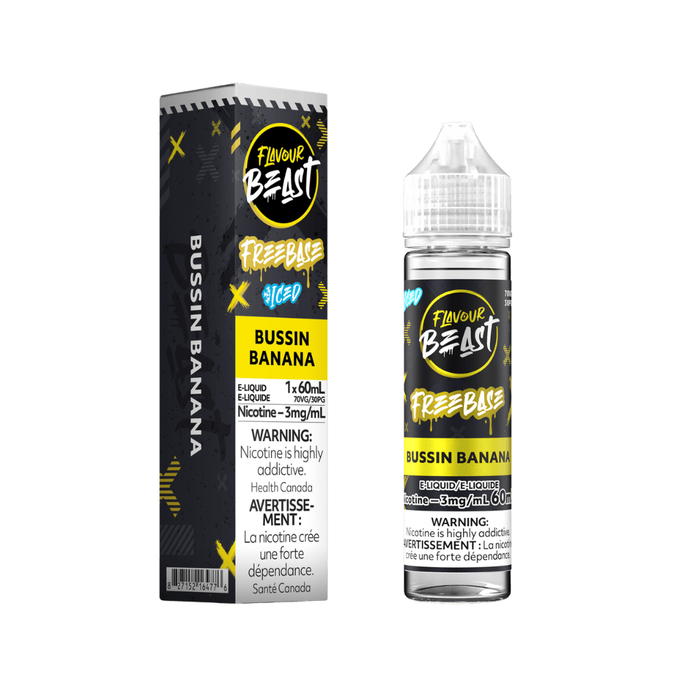 Flavour Beast Freebase - Slammin' STS Iced E-Liquid