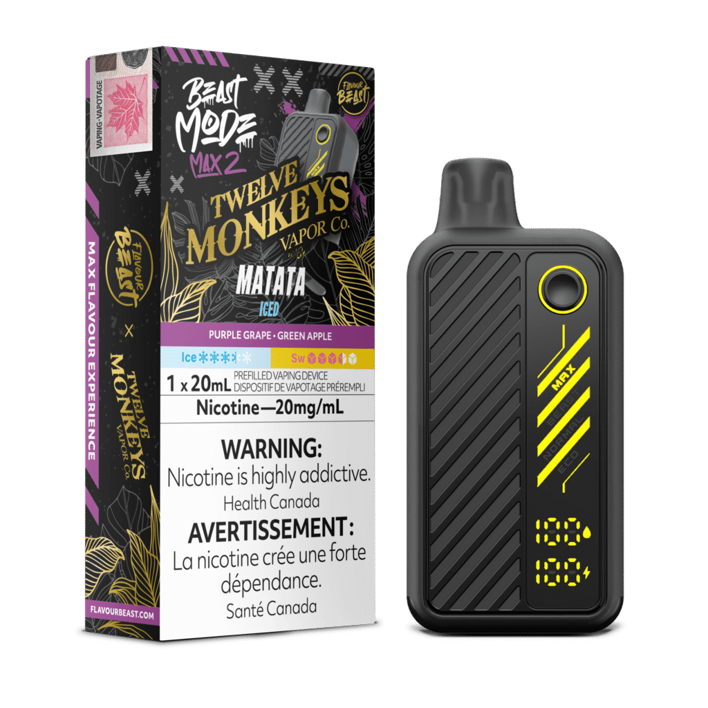 Flavour Beast x 12 Monkeys Beast Mode Max 2 - Matata Iced Disposable Vape