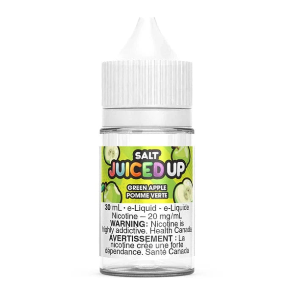 Juiced Up - Green Apple Vape Juice — 4one6 Vape Toronto