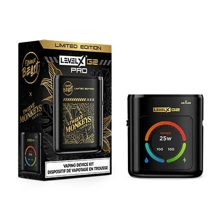 LIMITED EDITION Level X Boost G2 Pro Flavour Beast x 12 Monkeys Kit