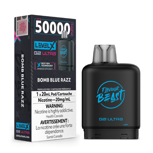 Level X G2 Flavour Beast Ultra Pod - Ragin' Razz Mango