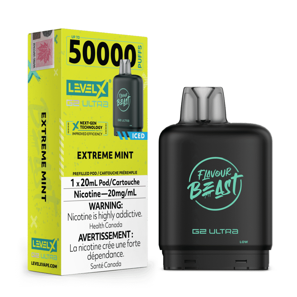 Level X G2 Flavour Beast Ultra Pod - Extreme Mint